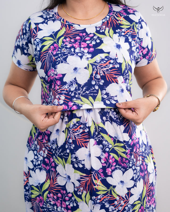 Diana SoftCotton Full Length Maternity Loungewear