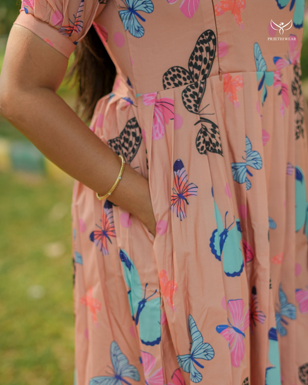 Isabella1 Maternity Dress