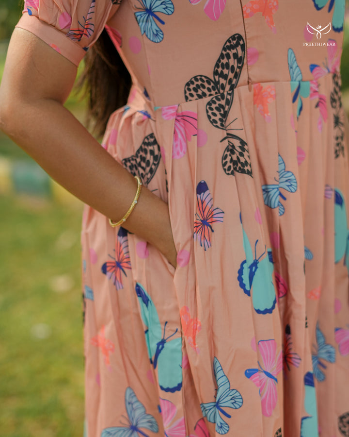 Isabella1 Maternity Dress