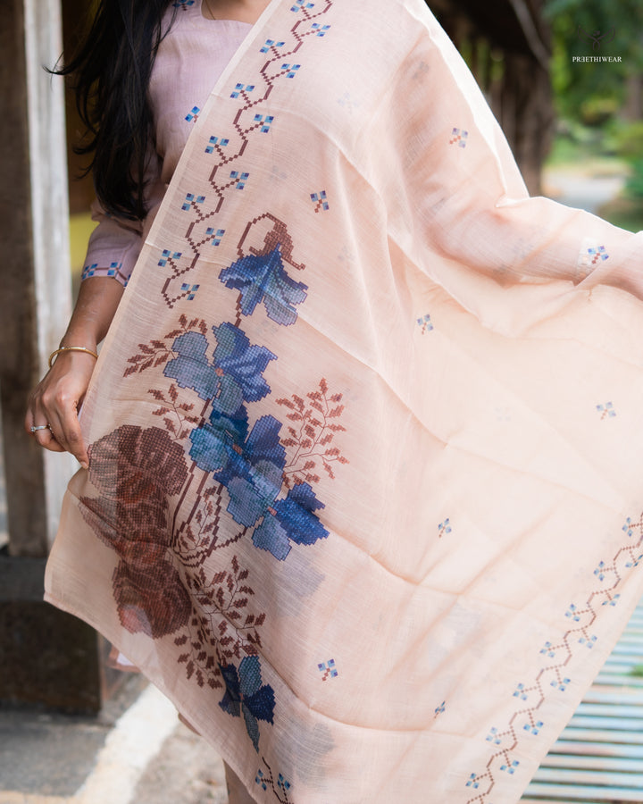 Sibha  Maternity Dress with center Zip