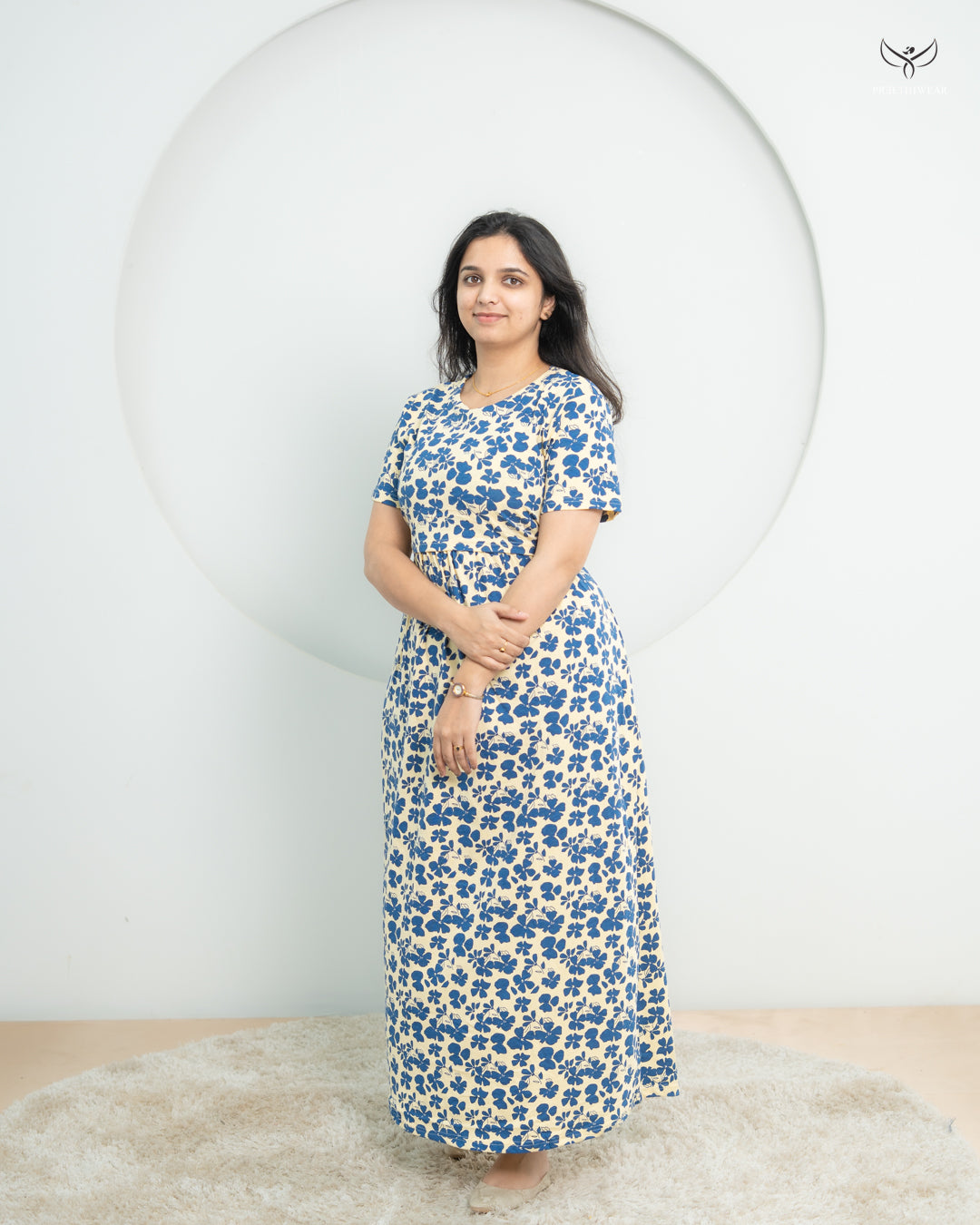 Yerra1 SoftCotton Full Length Maternity Loungewear