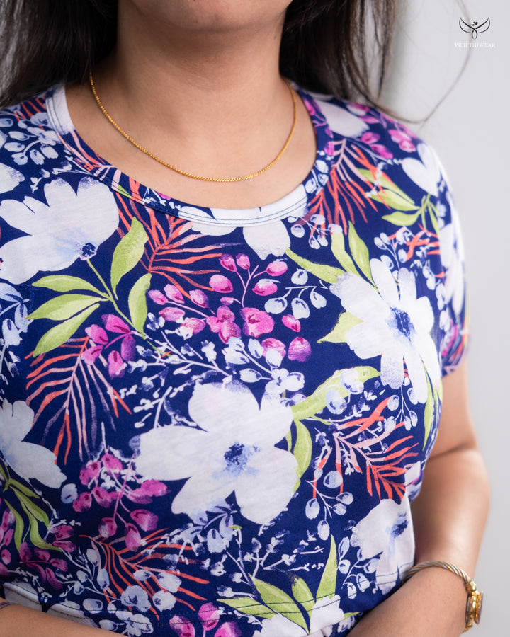 Diana SoftCotton Full Length Maternity Loungewear