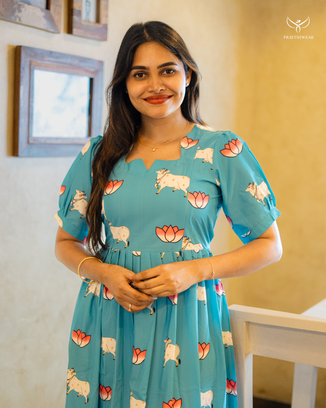 Ashna Maternity Dress