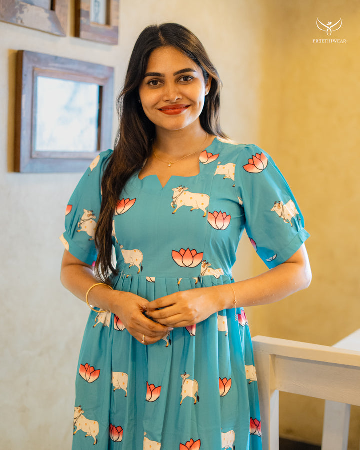 Ashna Maternity Dress