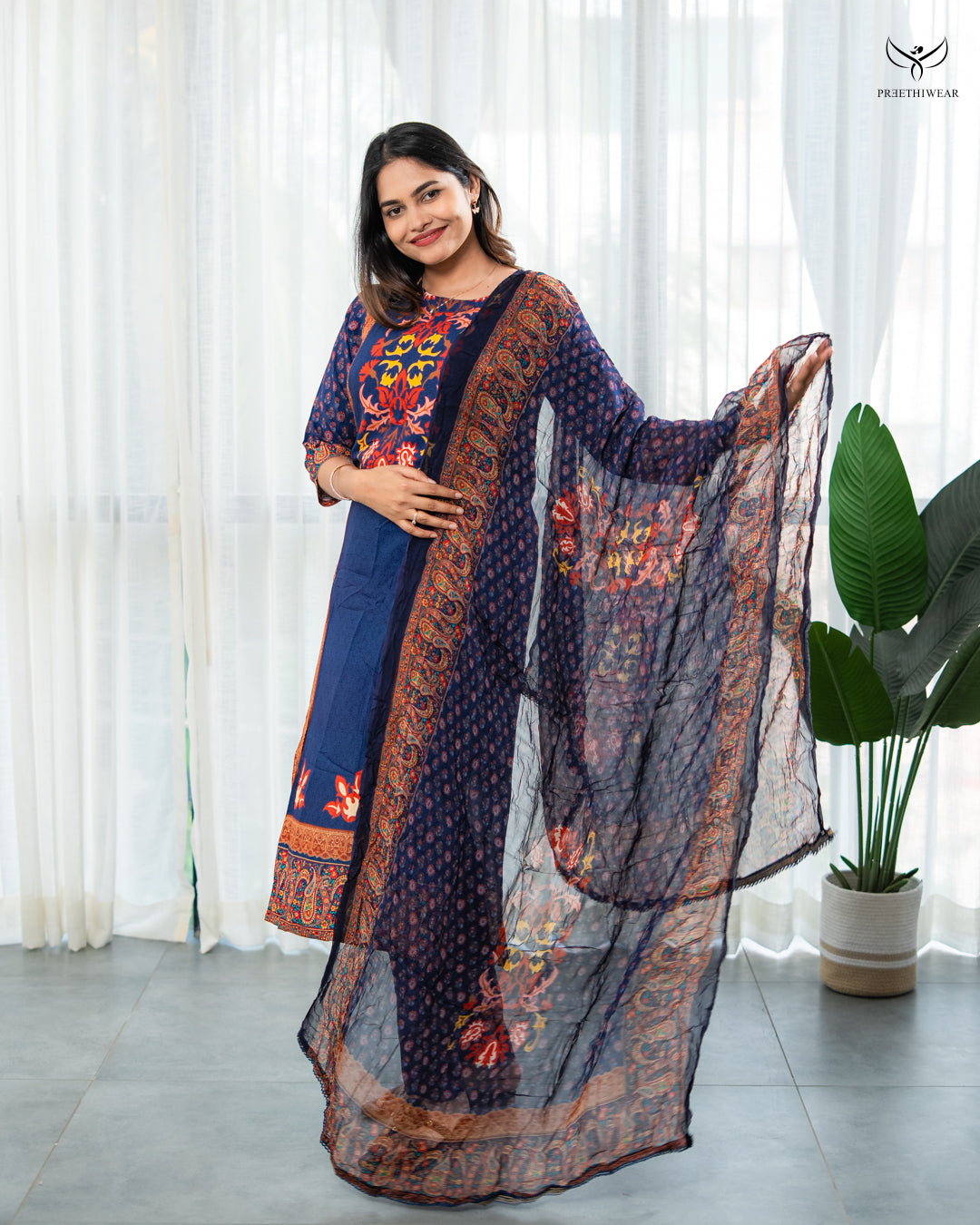 Shalini3  Maternity Dress