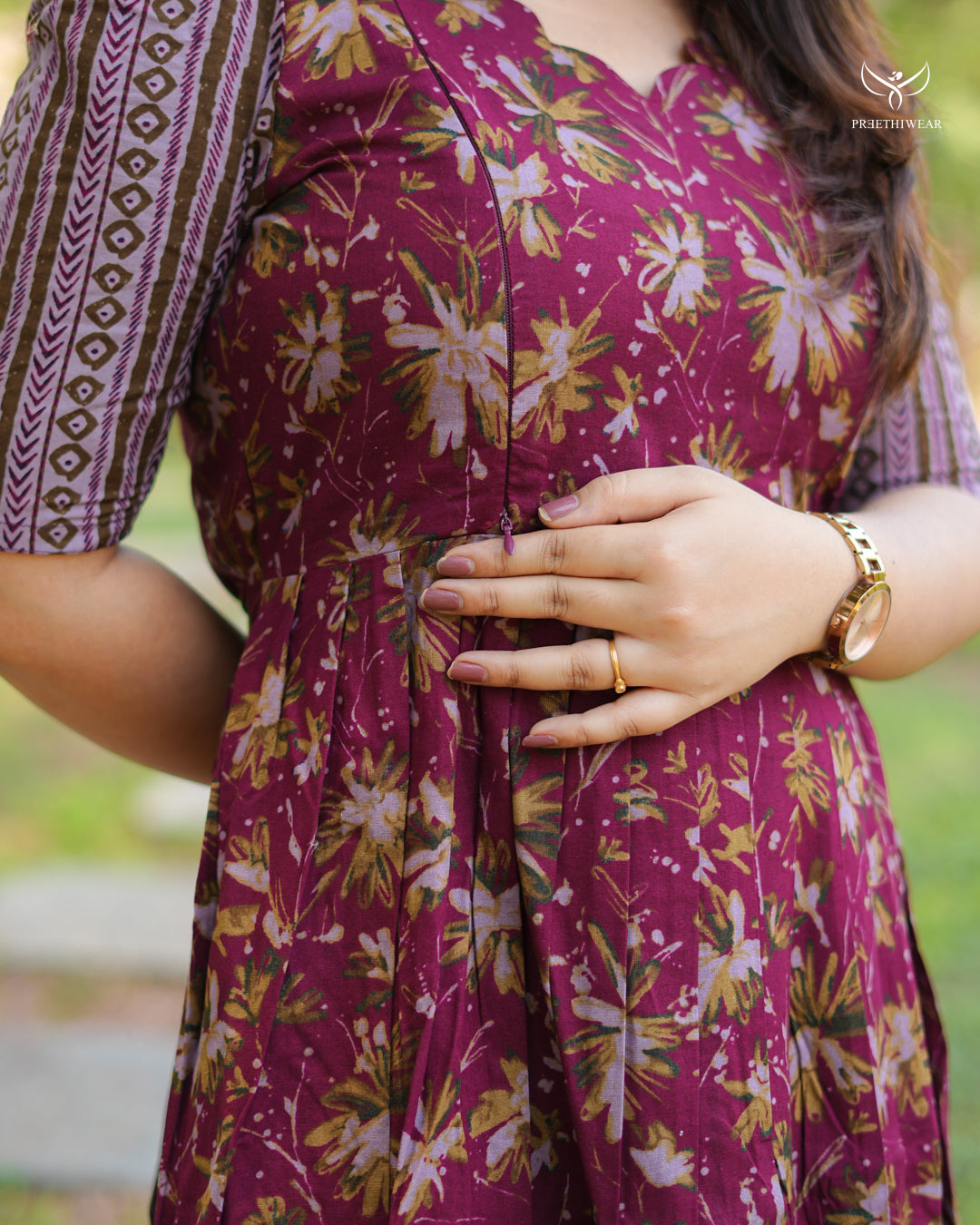 Sharly Maternity Dress