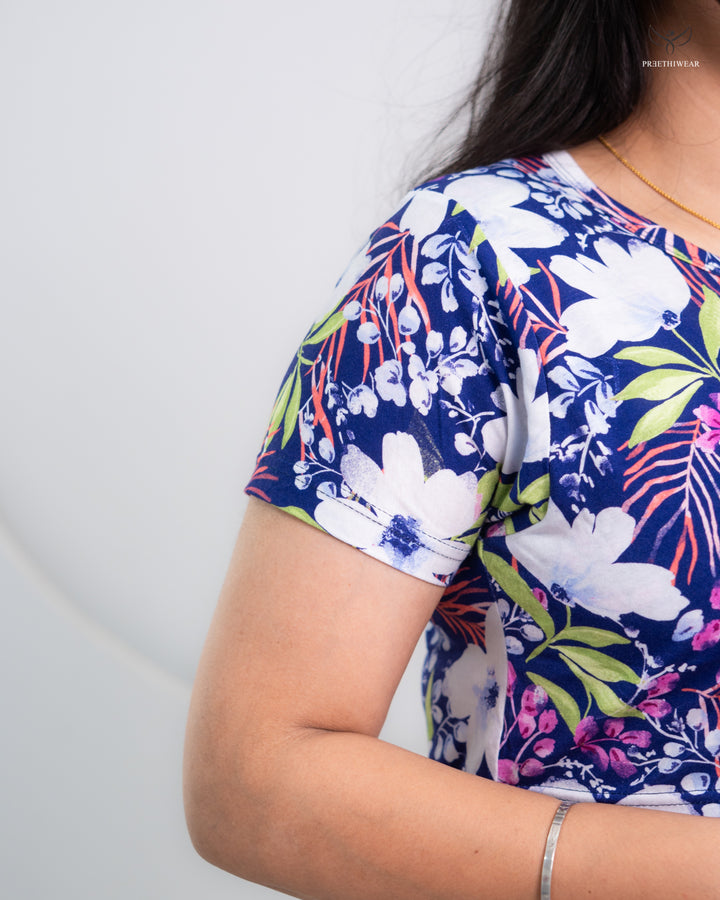 Diana SoftCotton Full Length Maternity Loungewear