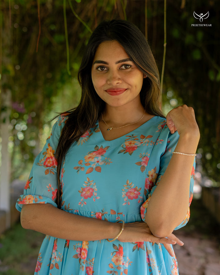 Sireesha1  Maternity Dress