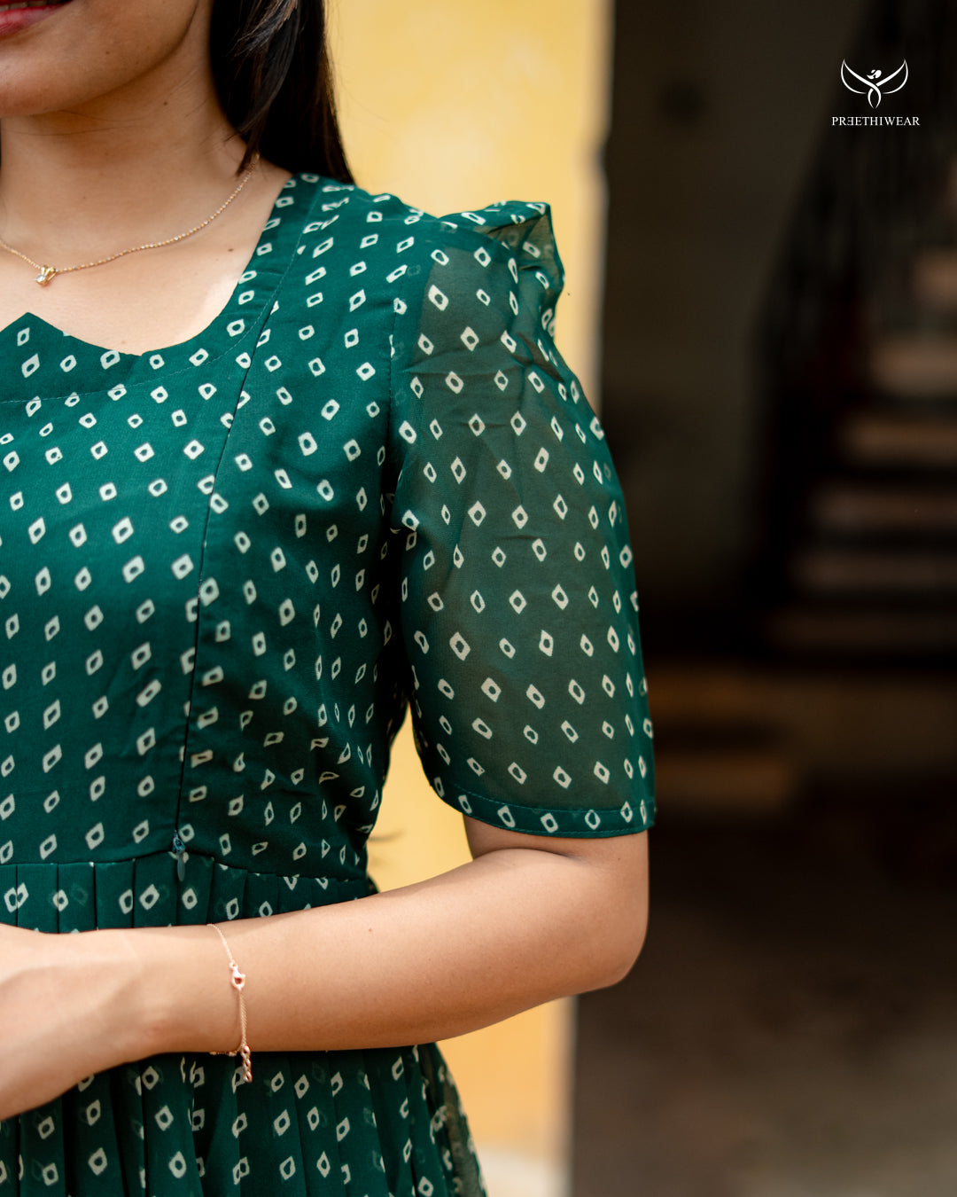 Harinie Maternity Dress