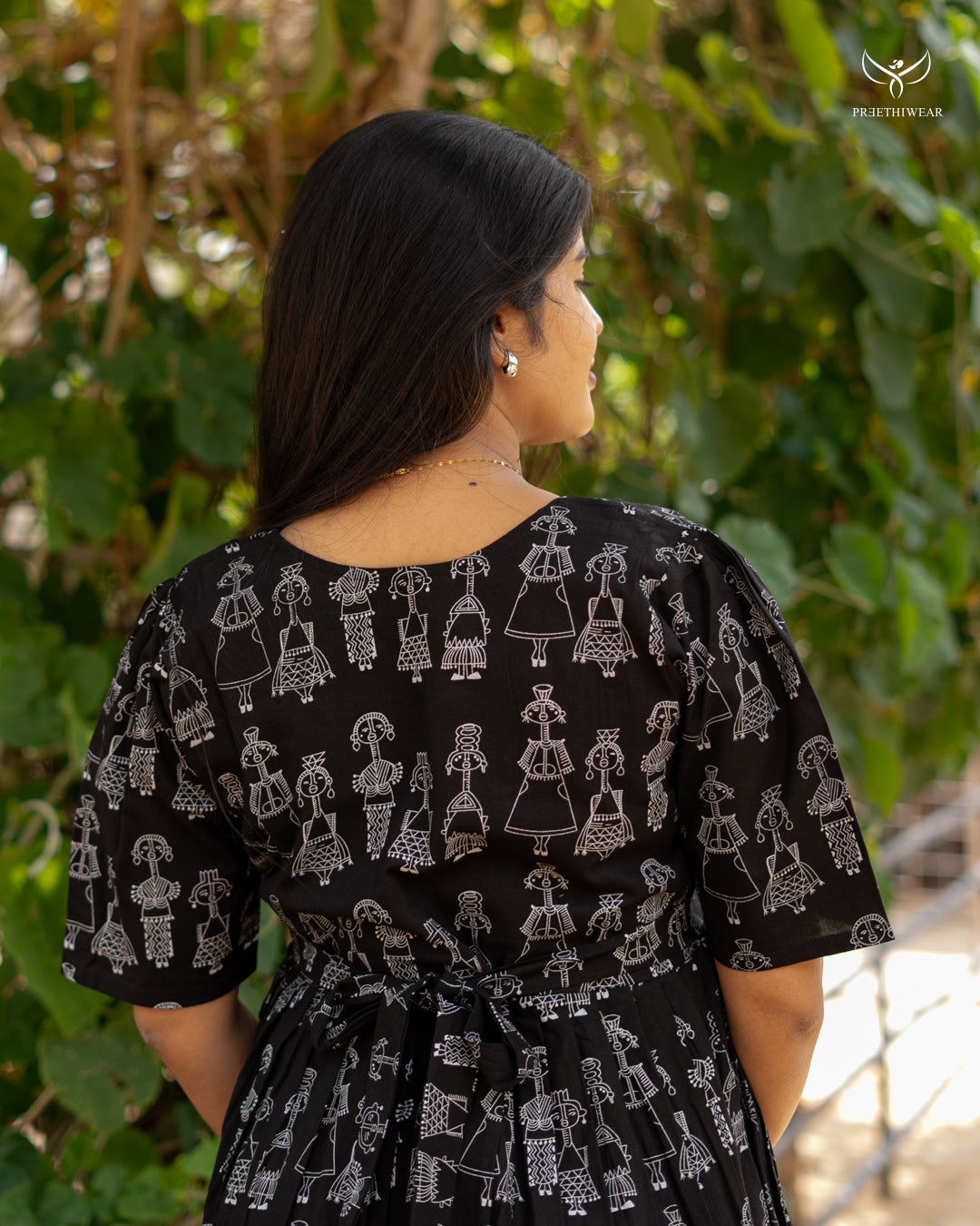 Himaja1 Maternity Dress