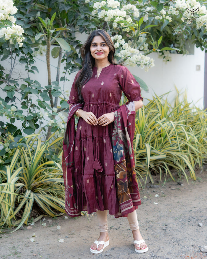 Rinku1  Maternity Dress