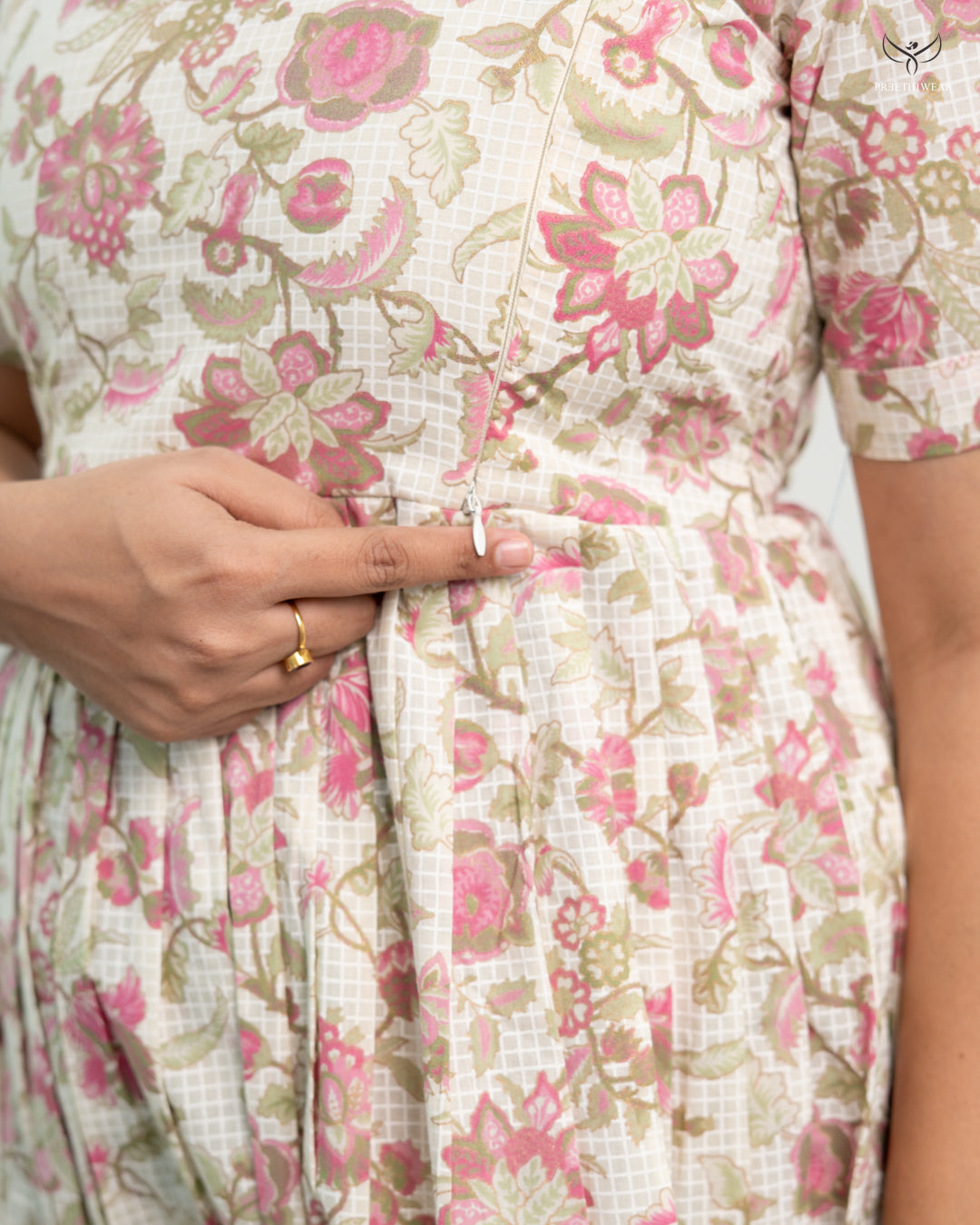 Revathy Maternity Dress