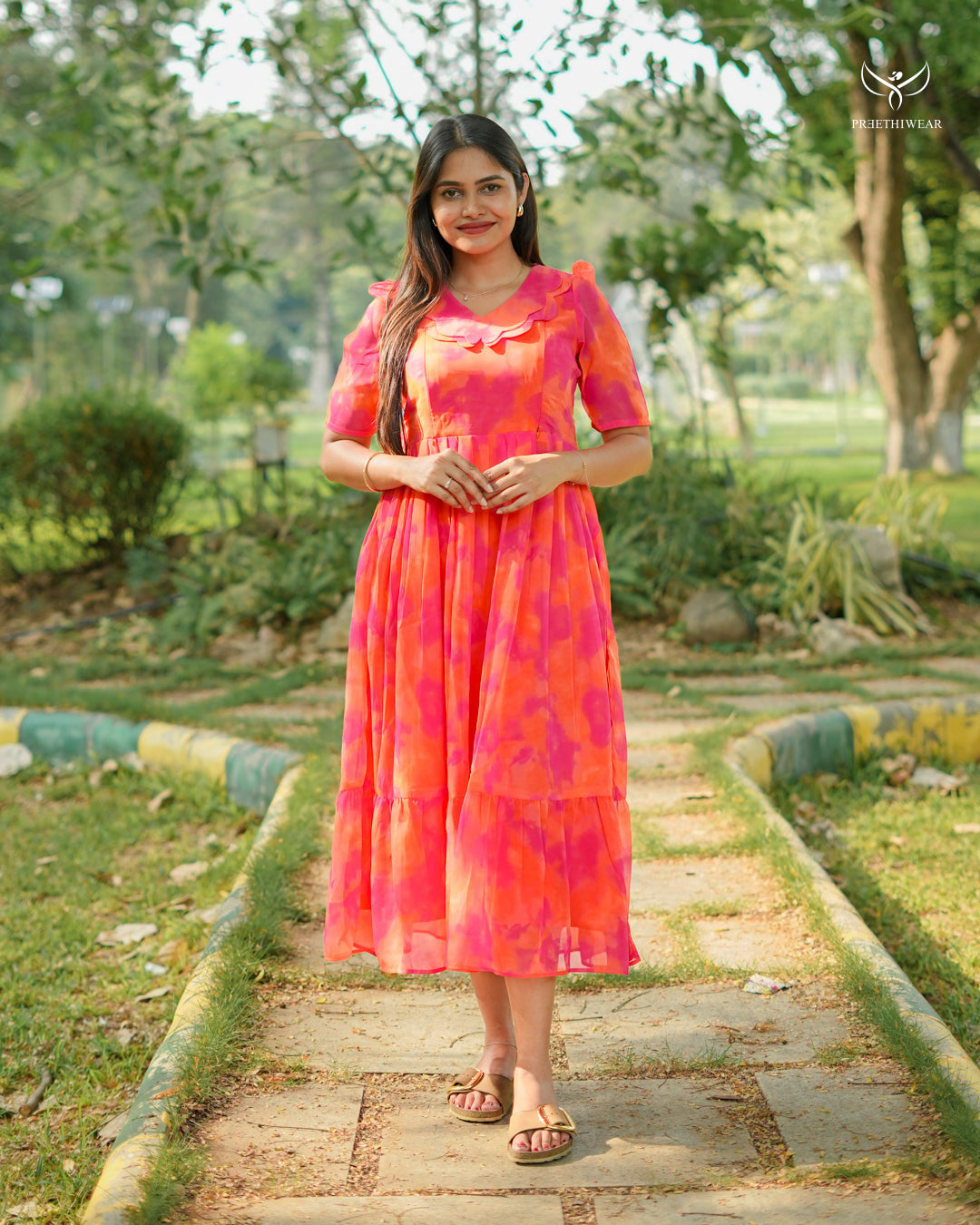 Dheema Maternity Dress