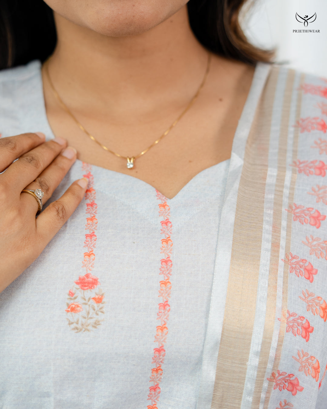 Gomathi  Maternity Dress