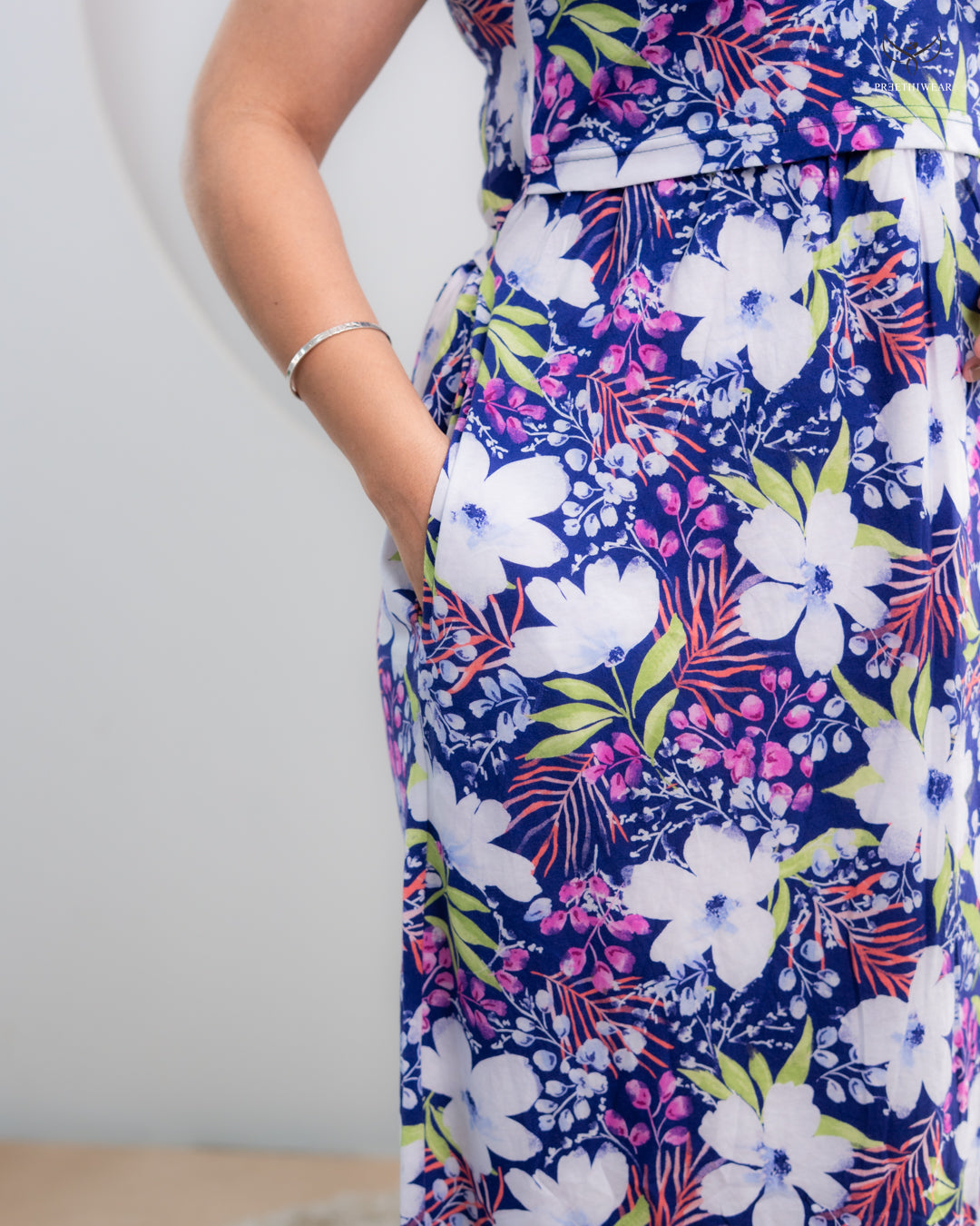 Diana SoftCotton Full Length Maternity Loungewear