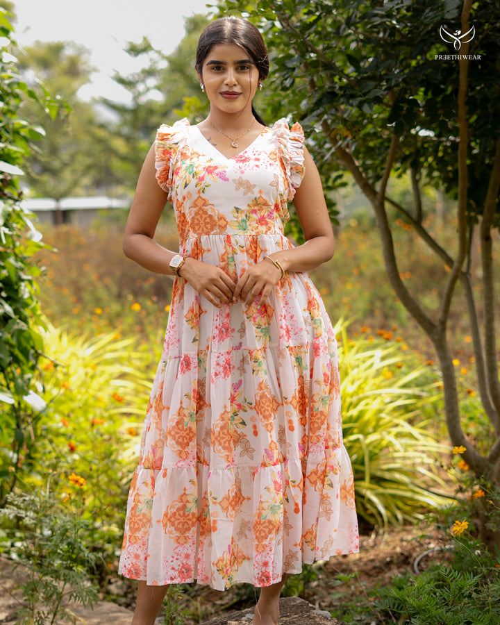 Hiba Maternity Dress