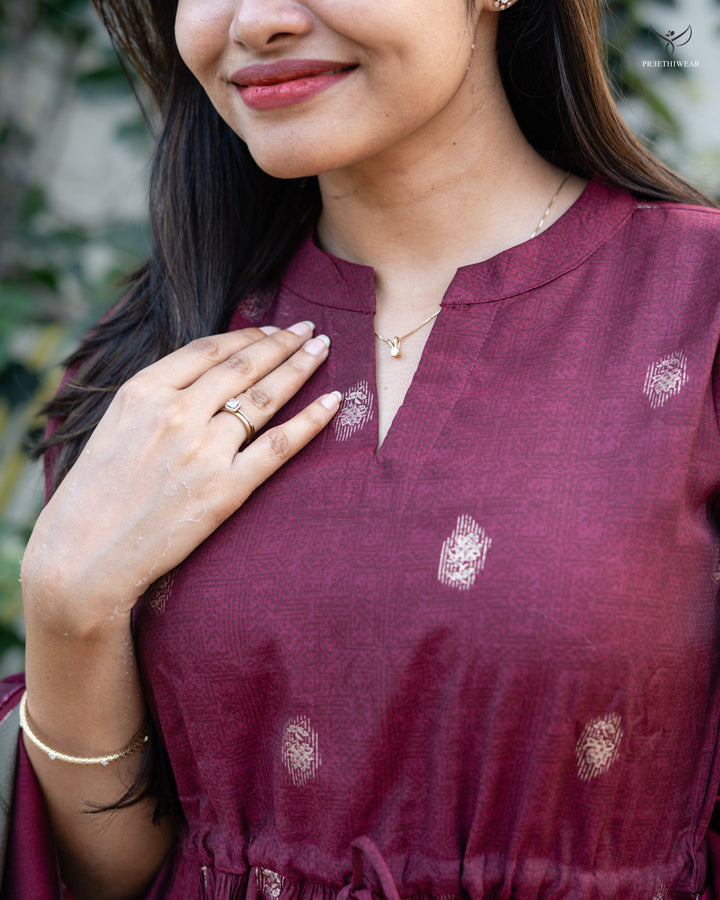 Rinku1  Maternity Dress