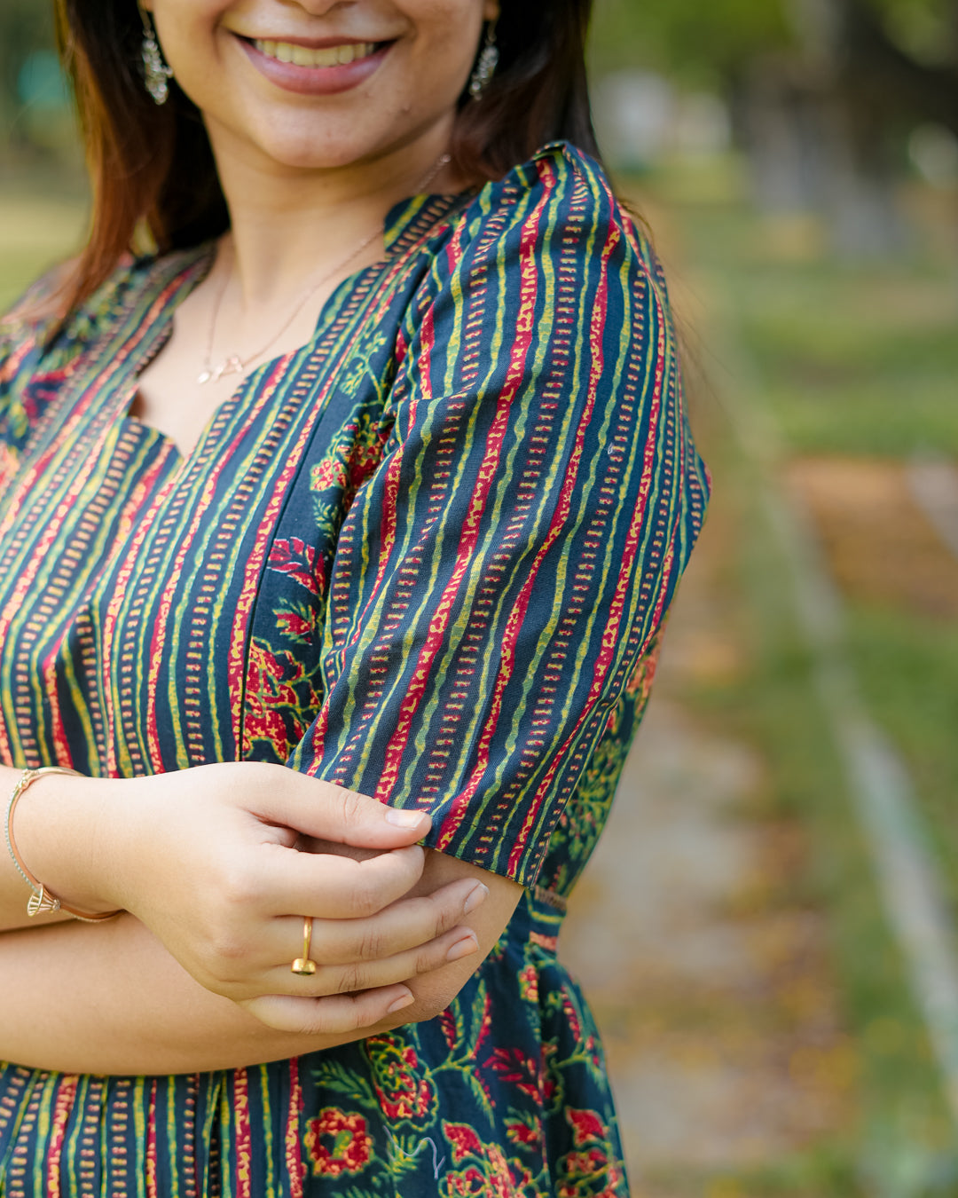 Sharvi  Maternity Dress