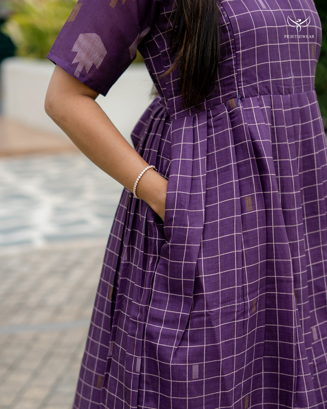 Jenifa Maternity Dress