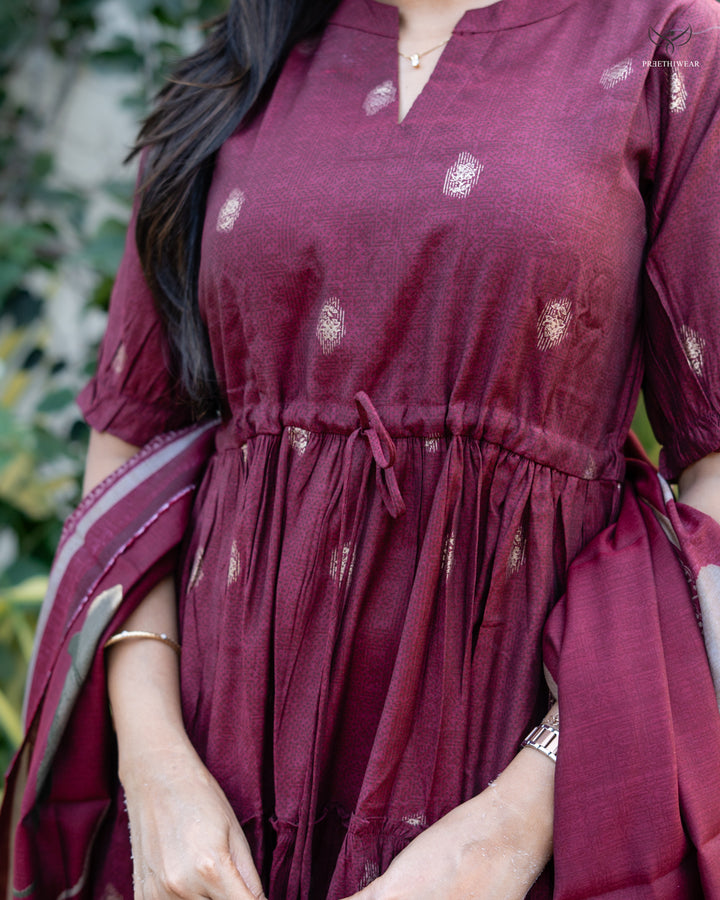 Rinku1  Maternity Dress