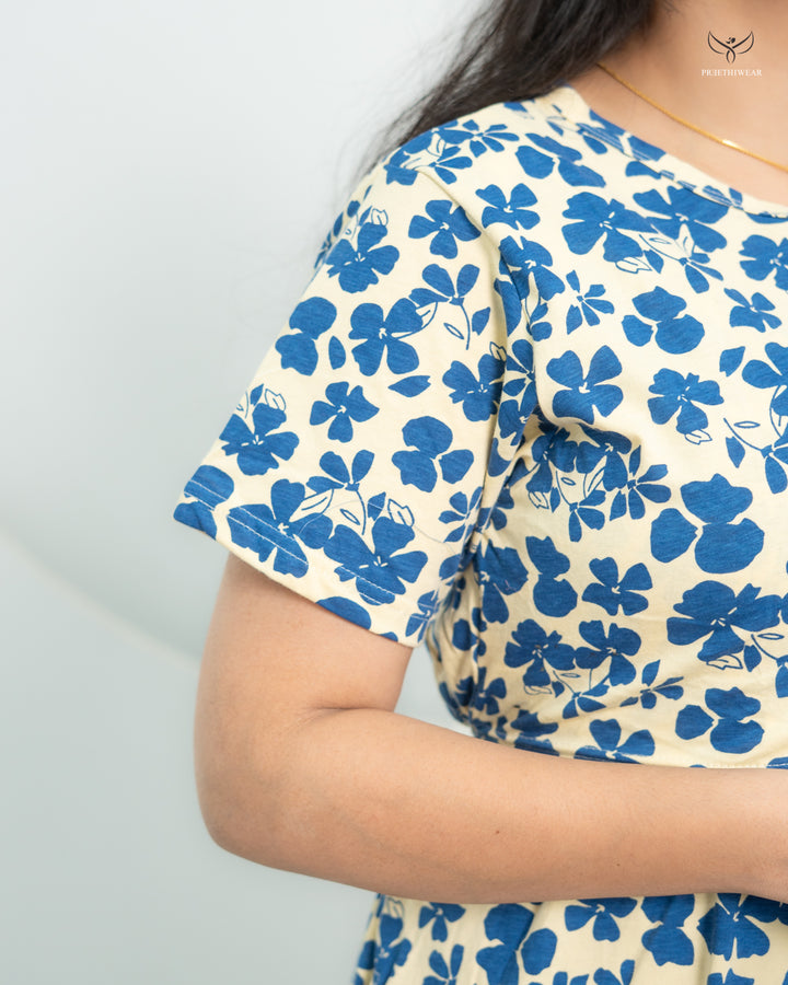 Yerra1 SoftCotton Full Length Maternity Loungewear