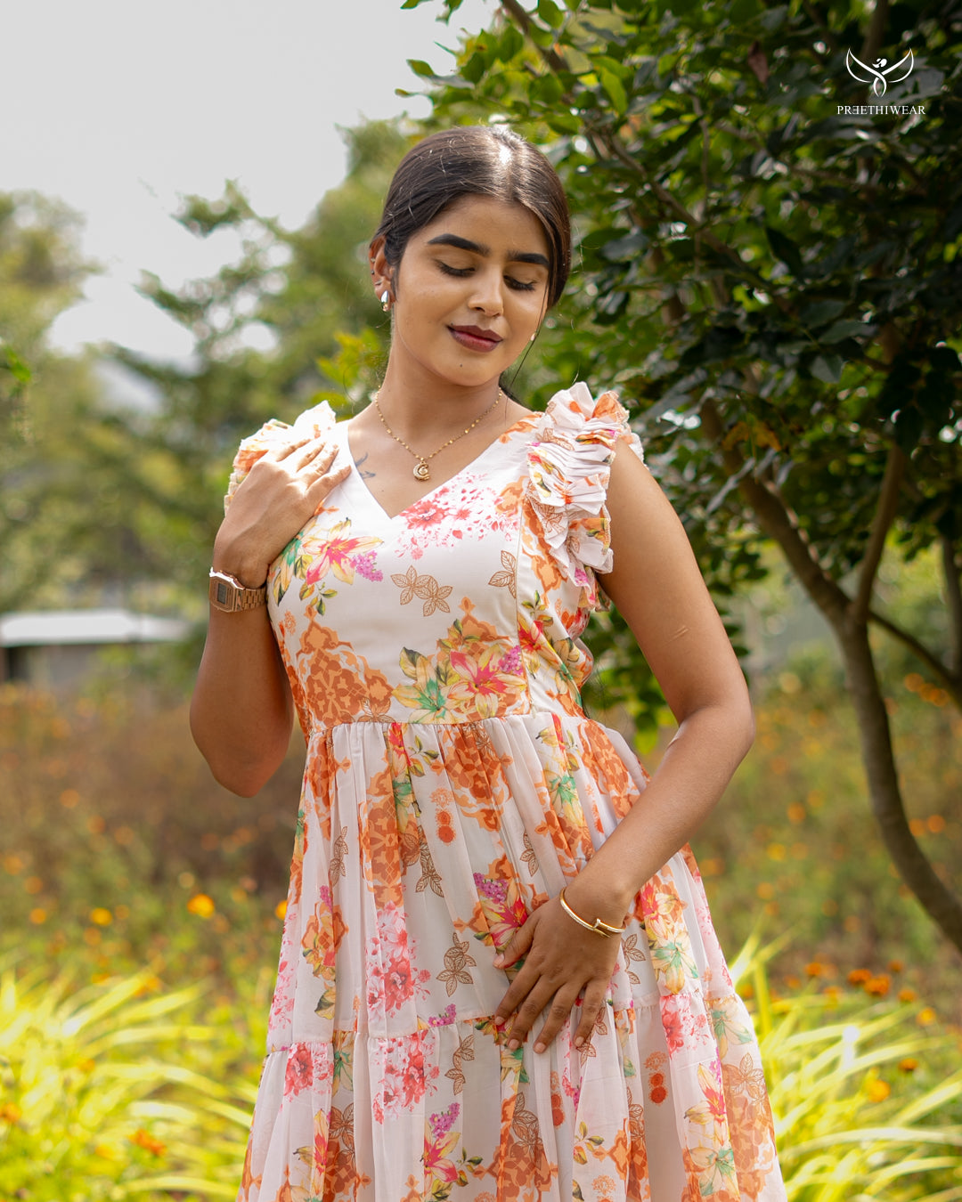 Hiba Maternity Dress