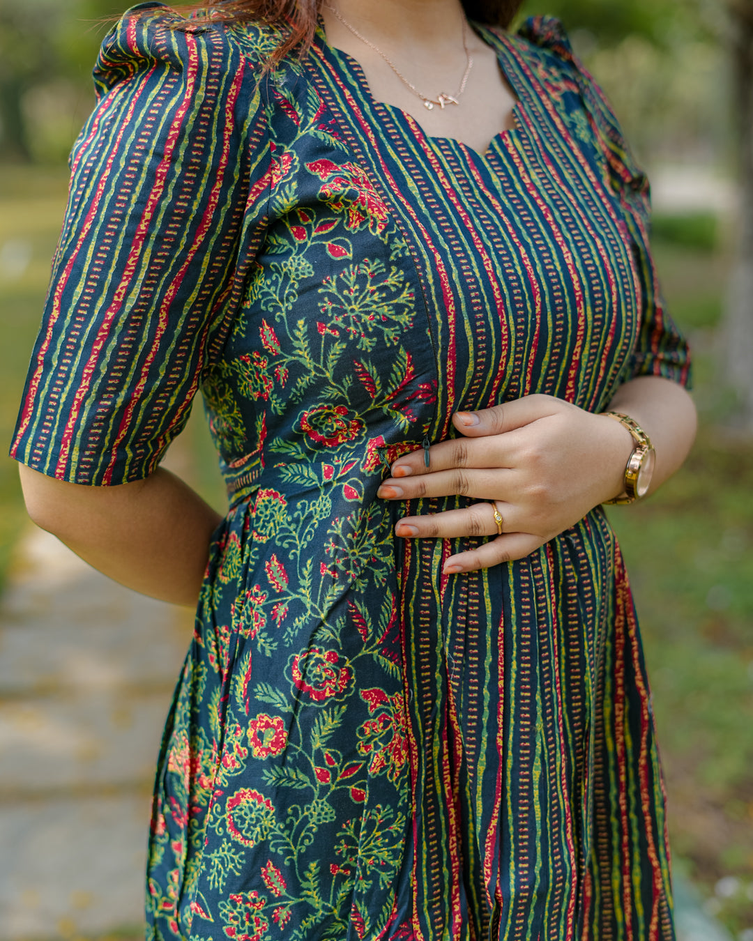 Sharvi  Maternity Dress