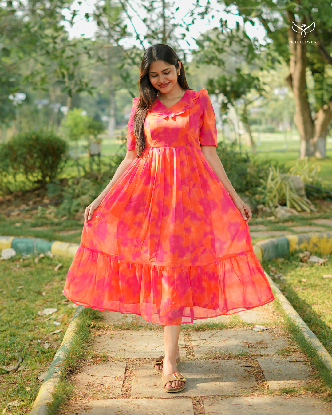 Dheema Maternity Dress