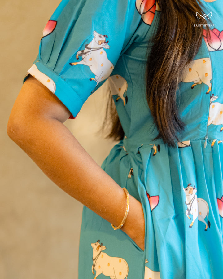 Ashna Maternity Dress