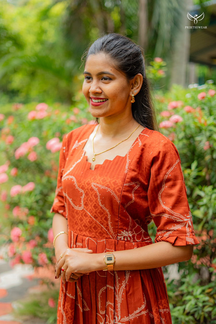 Varnikha Maternity Dress  (PREORDER-JUNE15)