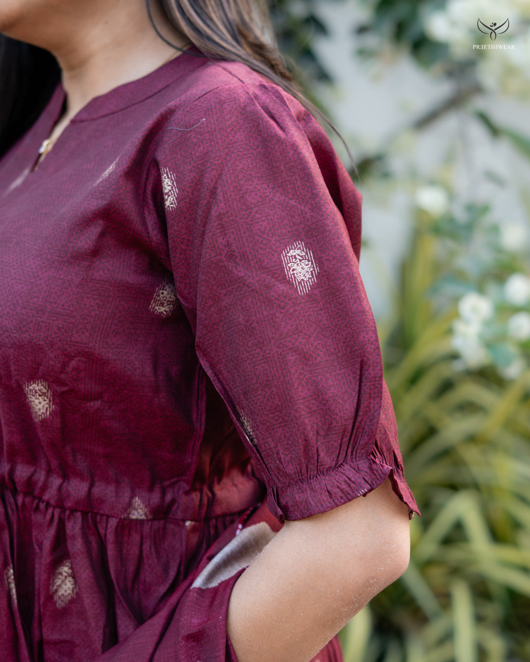 Rinku1  Maternity Dress