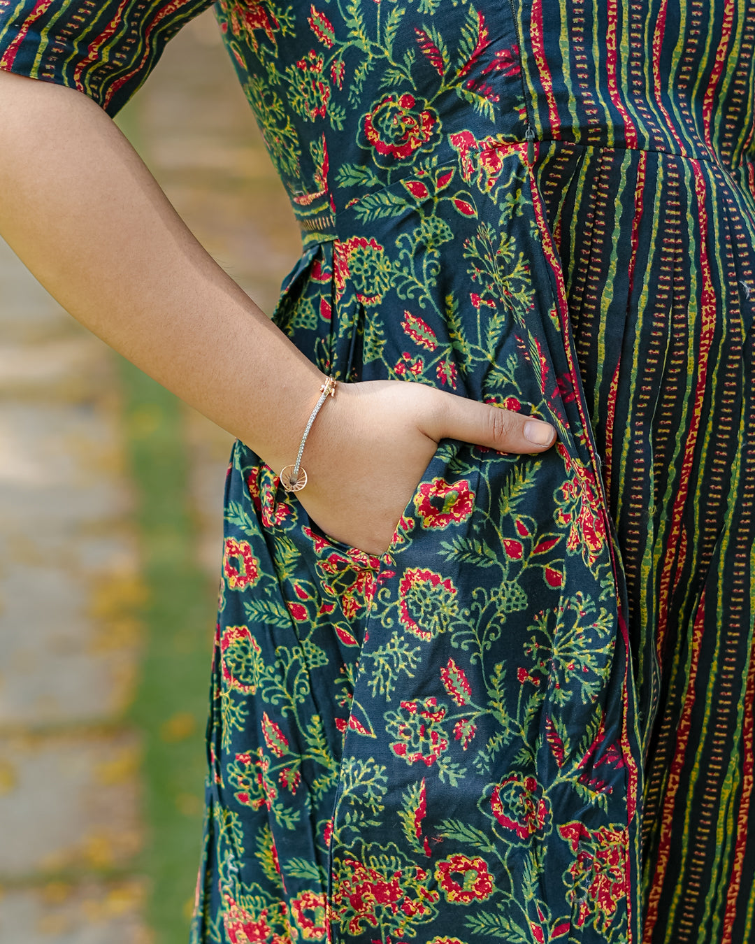 Sharvi  Maternity Dress