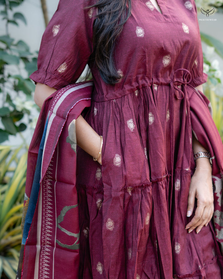 Rinku1  Maternity Dress