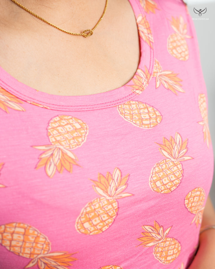 Shamili SoftCotton Maternity Top Pant Set