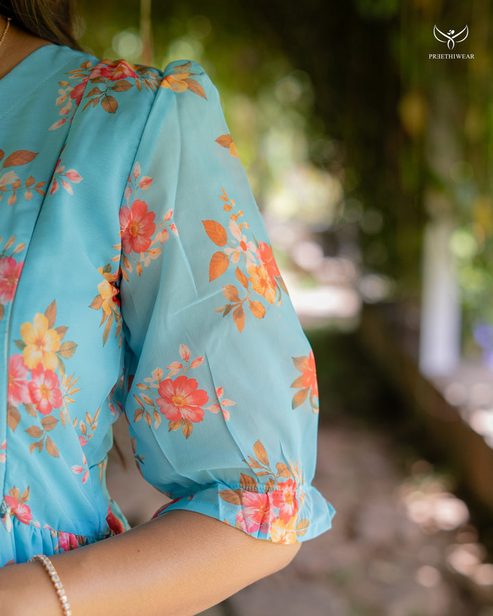 Sireesha1  Maternity Dress