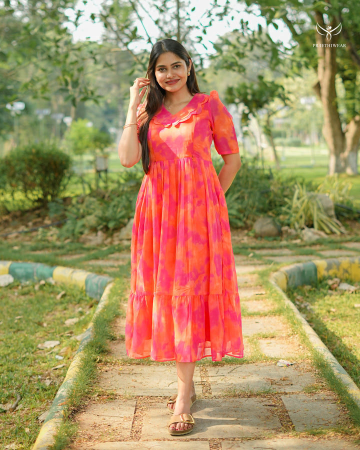 Dheema Maternity Dress