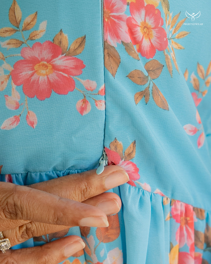 Sireesha1  Maternity Dress