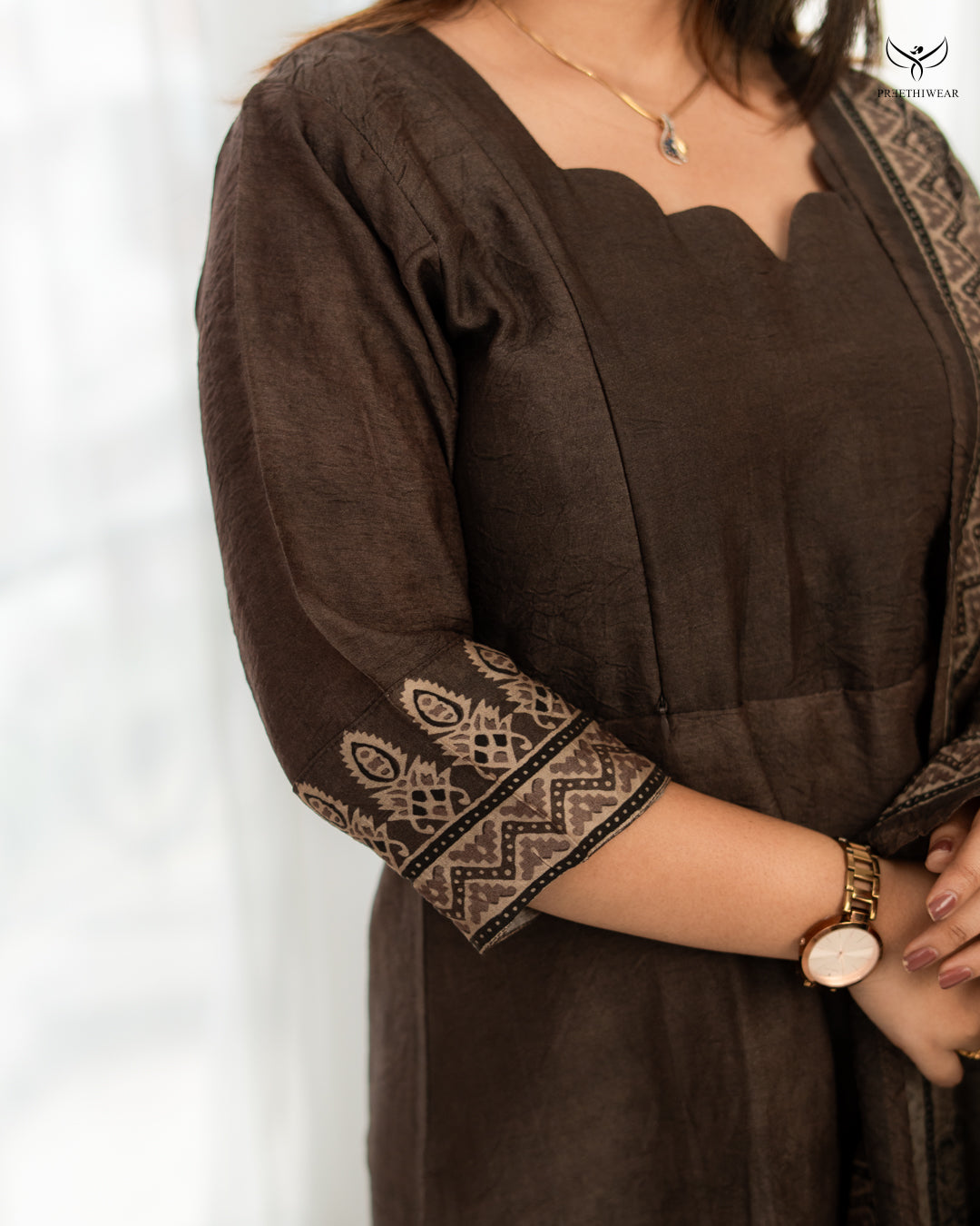 Vrushty Maternity Dress