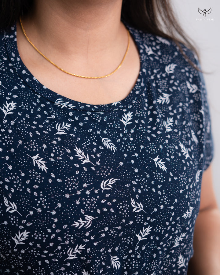 Inshika SoftCotton Full Length Maternity Loungewear