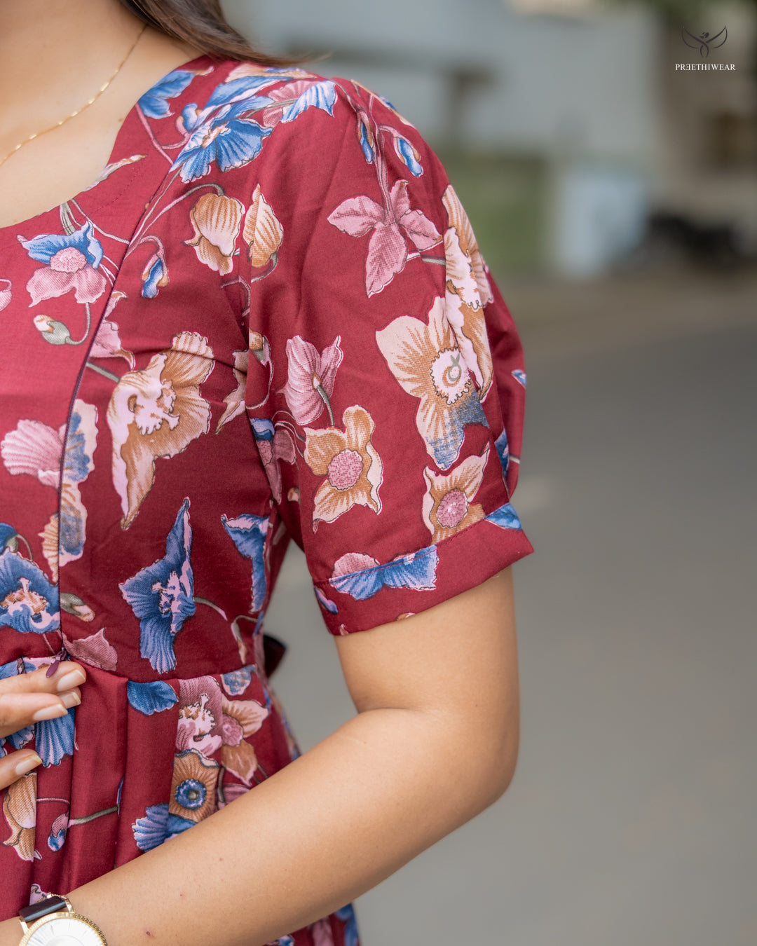 Vandana4 Maternity Dress  (PREORDER-NOV15)