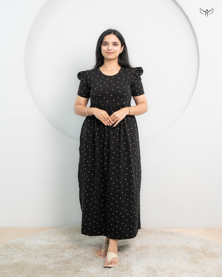 Bakya  SoftCotton Full Length  Maxi Loungewear