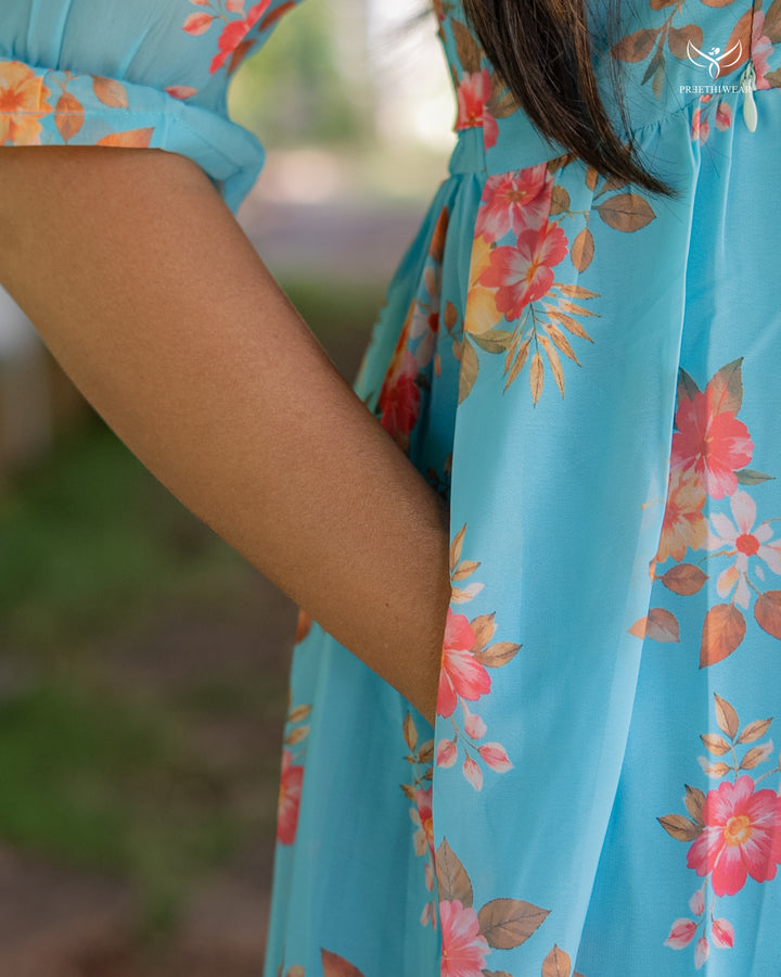 Sireesha1  Maternity Dress