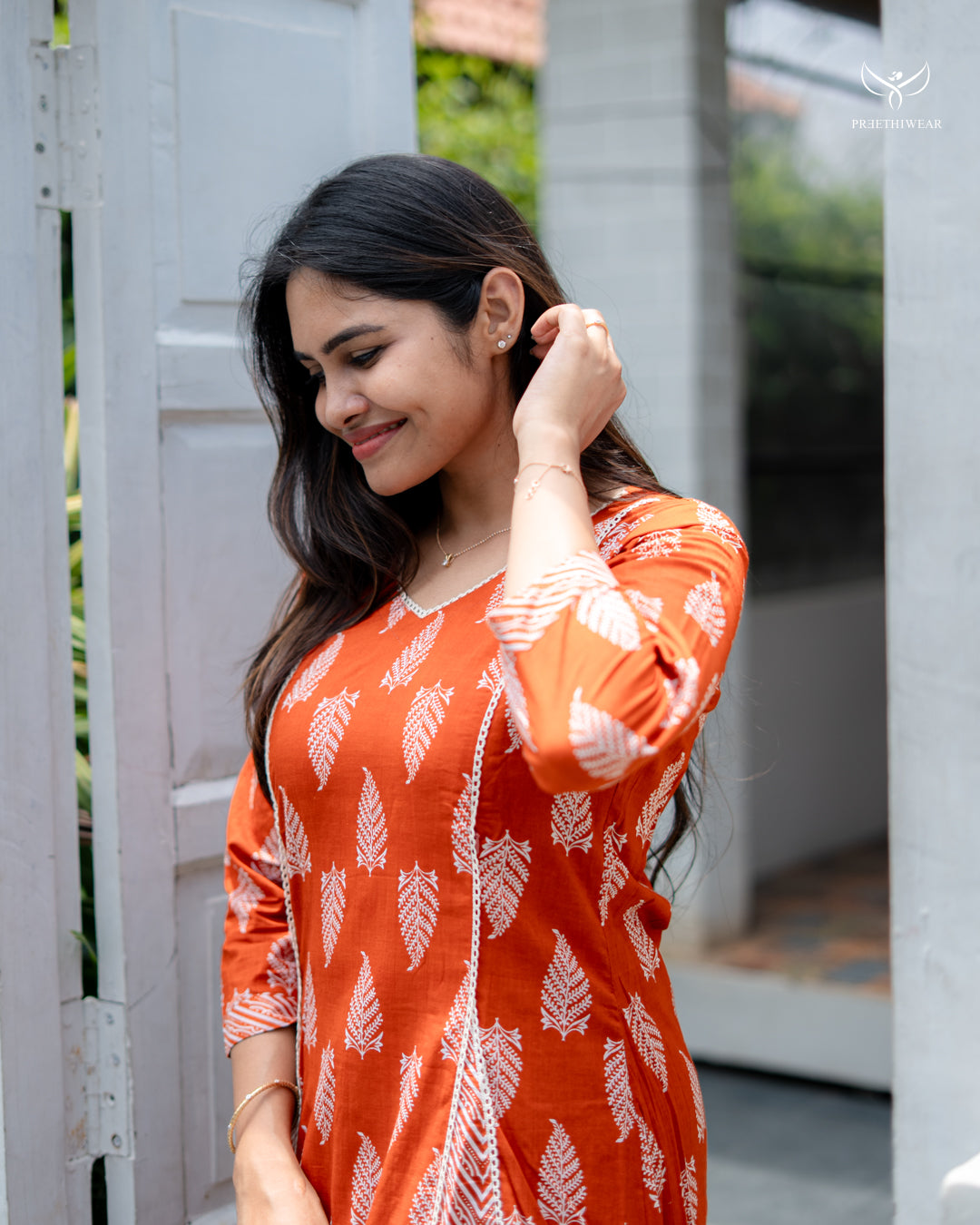 Dixitha Maternity Dress