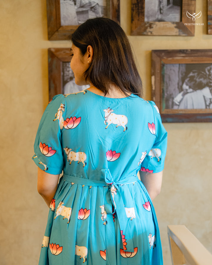 Ashna Maternity Dress