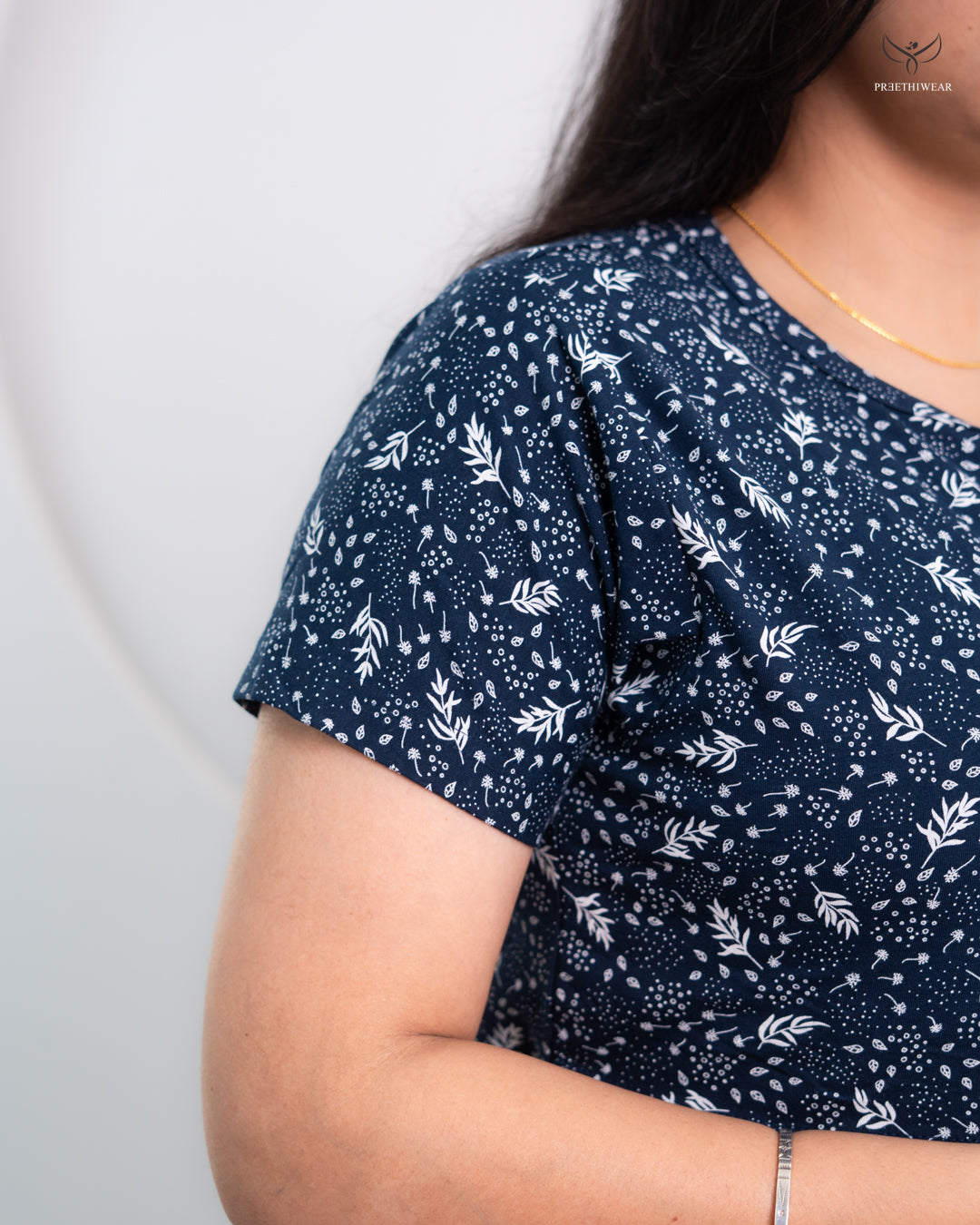 Inshika SoftCotton Full Length Maternity Loungewear