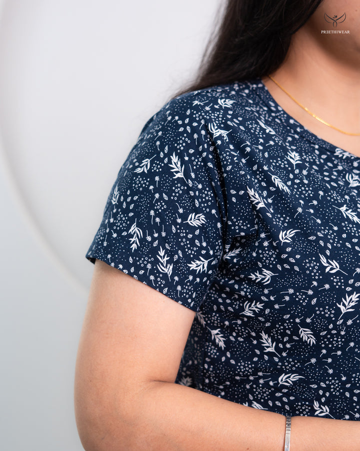 Inshika SoftCotton Full Length Maternity Loungewear