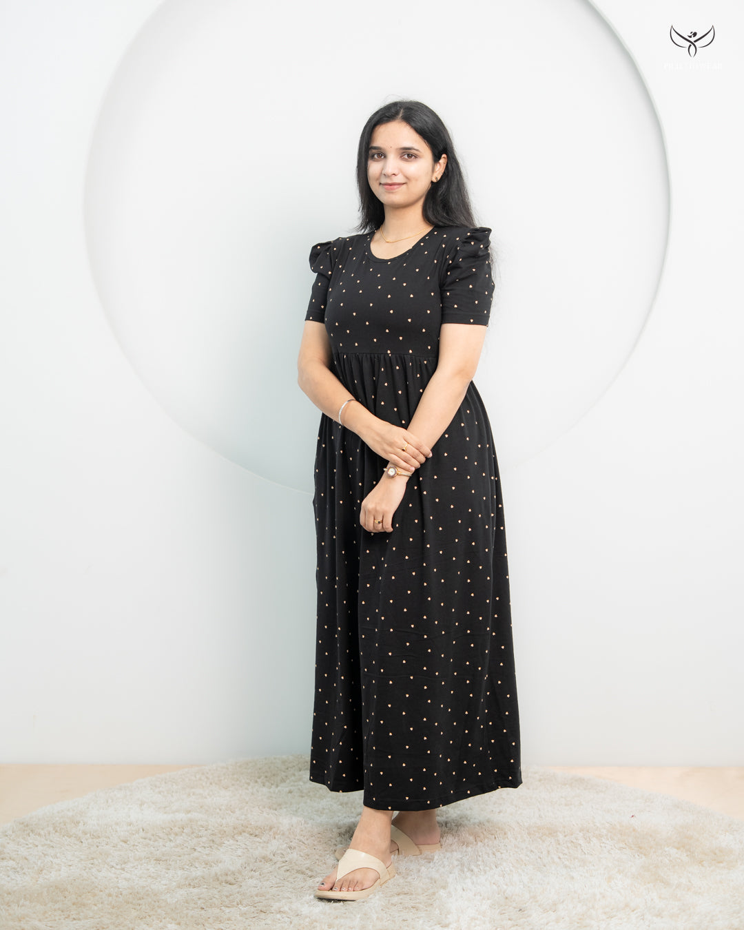 Bakya  SoftCotton Full Length  Maxi Loungewear