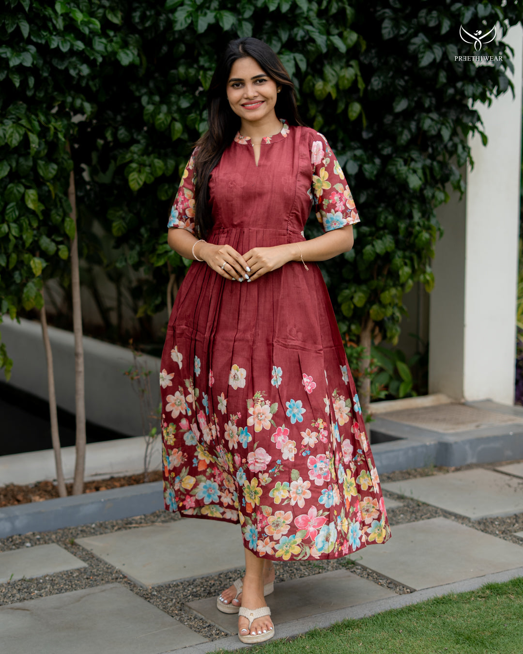 Tania Maternity Dress