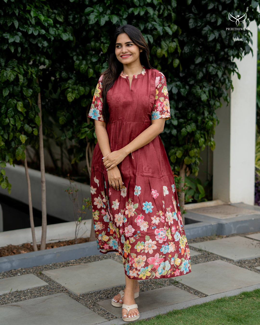 Tania Maternity Dress