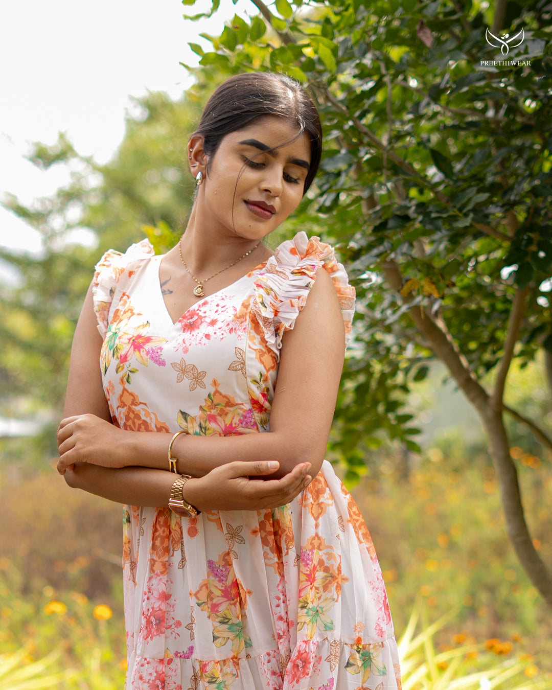 Hiba Maternity Dress